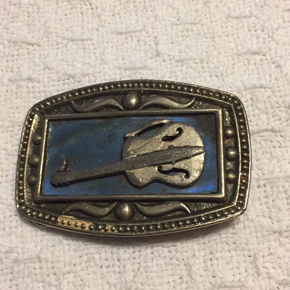 Vintage CII New York Belt Buckle